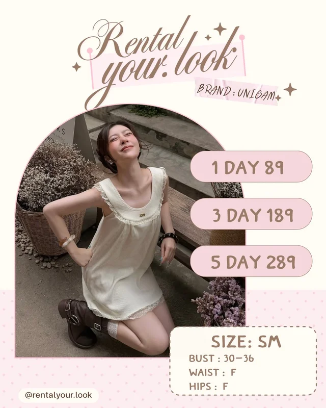 UNIGAM Ribbed Mini Dress SM Size thumbnail 1