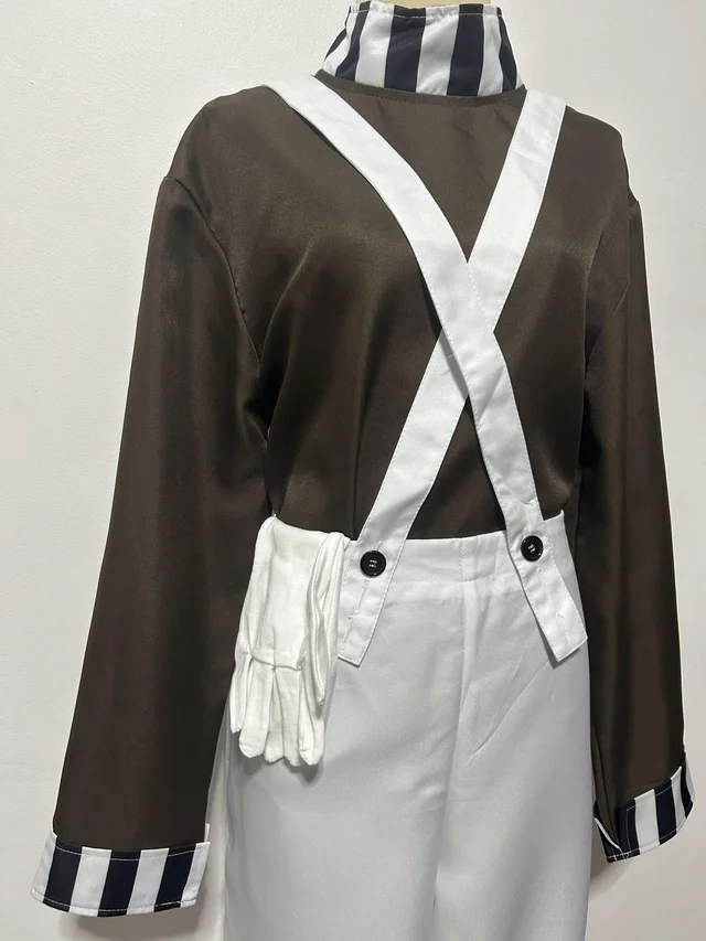 ชุดอุมป้าลุมป้า Oompa Loompa 1971 1