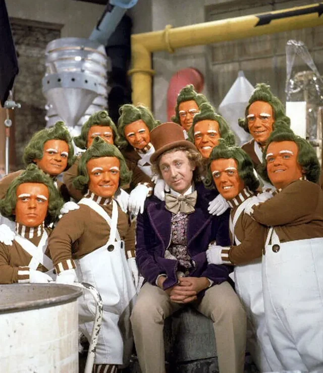 ชุดอุมป้าลุมป้า Oompa Loompa 1971 thumbnail 5