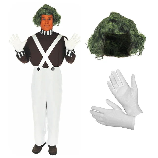 ชุดอุมป้าลุมป้า Oompa Loompa 1971 thumbnail 4