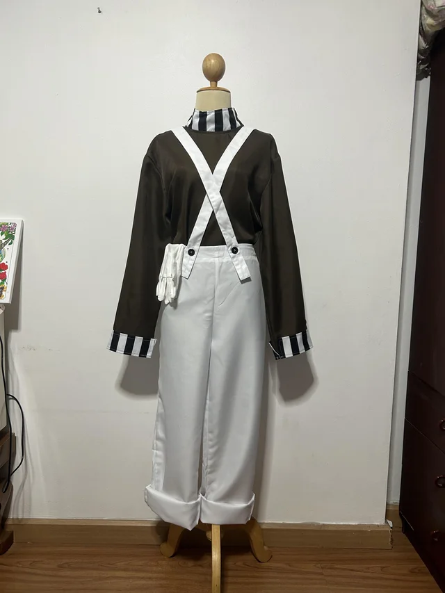 ชุดอุมป้าลุมป้า Oompa Loompa 1971 thumbnail 3