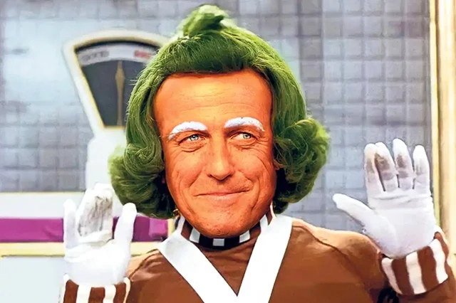 ชุดอุมป้าลุมป้า Oompa Loompa 1971 thumbnail 6