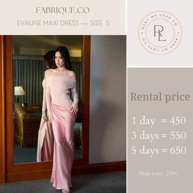 Evaline Maxi Dress