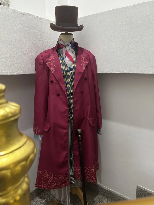 ชุดคอสเพลย์ภาพยนต์ Wonka 2023 (alternate)