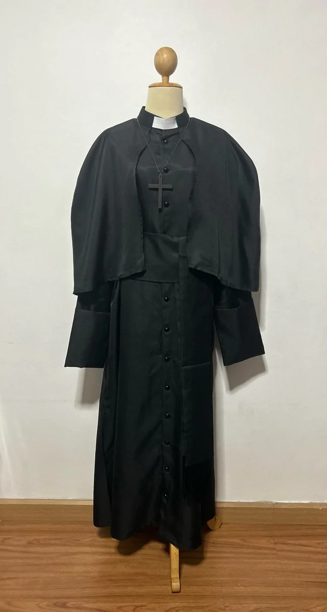 ชุดคอสเพลย์บาทหลวงผู้ใหญ่ Priest
