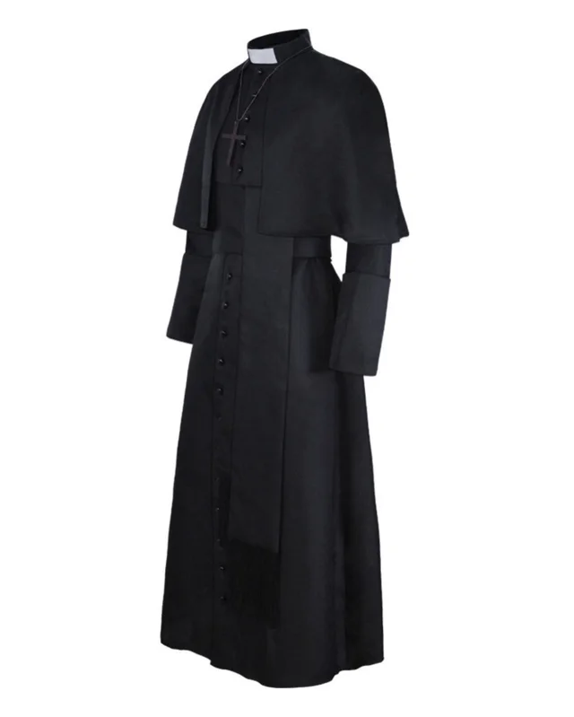 ชุดคอสเพลย์บาทหลวงผู้ใหญ่ Priest thumbnail 5
