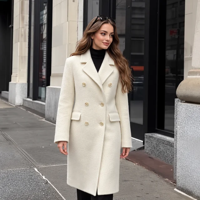 WOOL COAT