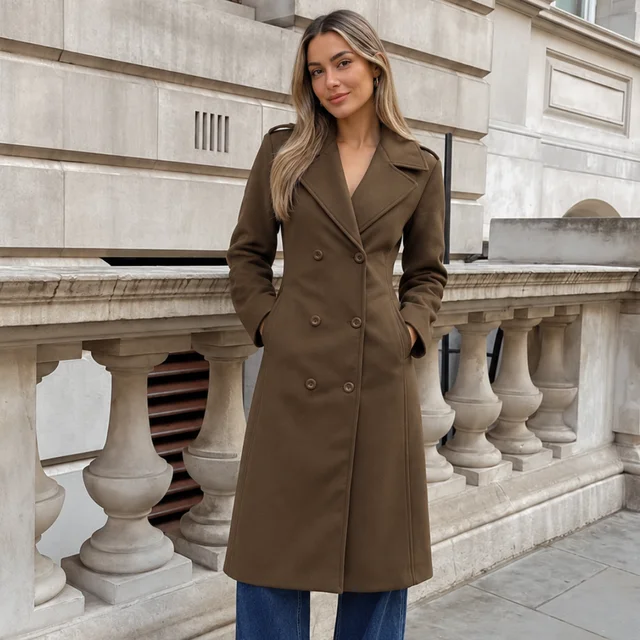 WOOL COAT