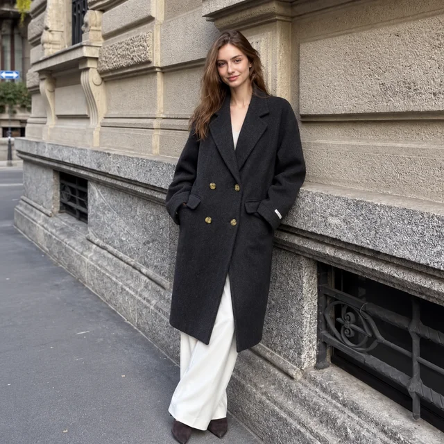 WOOL COAT   