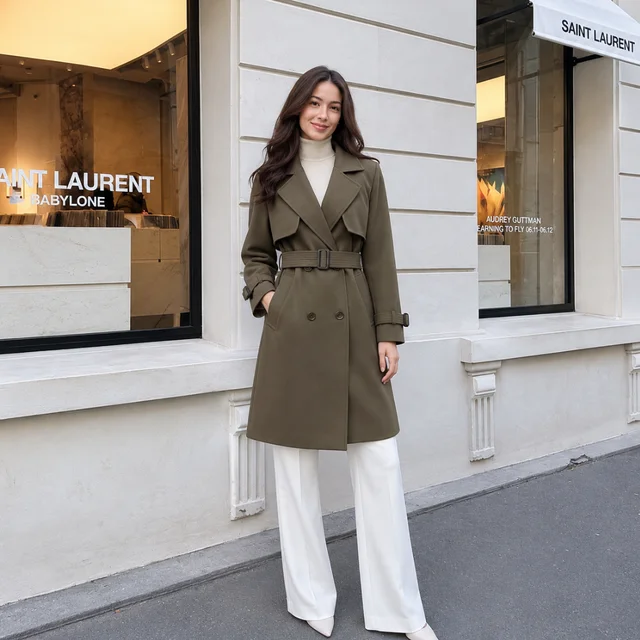 WOOL COAT   