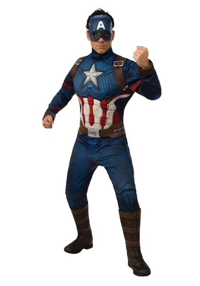 ชุด กัปตัน อเมริกา Captain America marvel super hero มาร์เวล ฮีโร่ Avengers อเวนเจอร์ 1