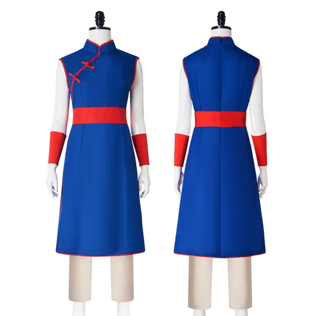 ชุด คอสเพลย์ cosplay จีจี้ ดราก้อนบอล Dragon ball chi chi anime อนิเมะ โกคู หงอคง thumbnail 4