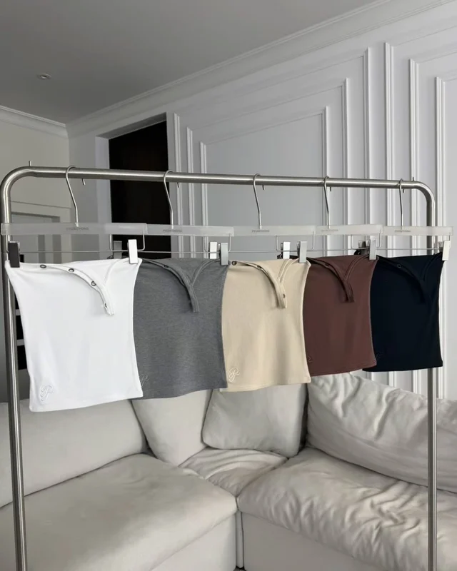 Promthong เสื้อ One Shoulder Ribbed Top Size S thumbnail 2