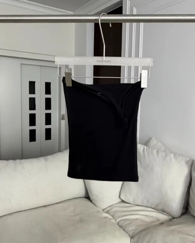 Promthong เสื้อ One Shoulder Ribbed Top Size S thumbnail 4