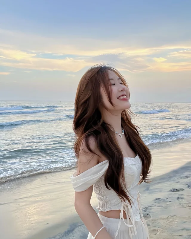 ชุดเซ็ตเสื้อครอปเกาะอก กระโปรงยาว A36 Size S thumbnail 5