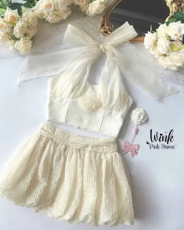 ชุด Two Piece Halter Neck Size M (alternate)