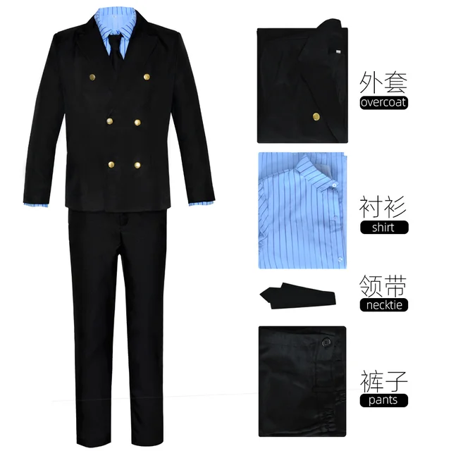 ชุด ซันจิ Sunji One Piece cosplay anime Netflix เนทฟลิก อนิเมะ คอสเพลย์ โจรสลัด thumbnail 2