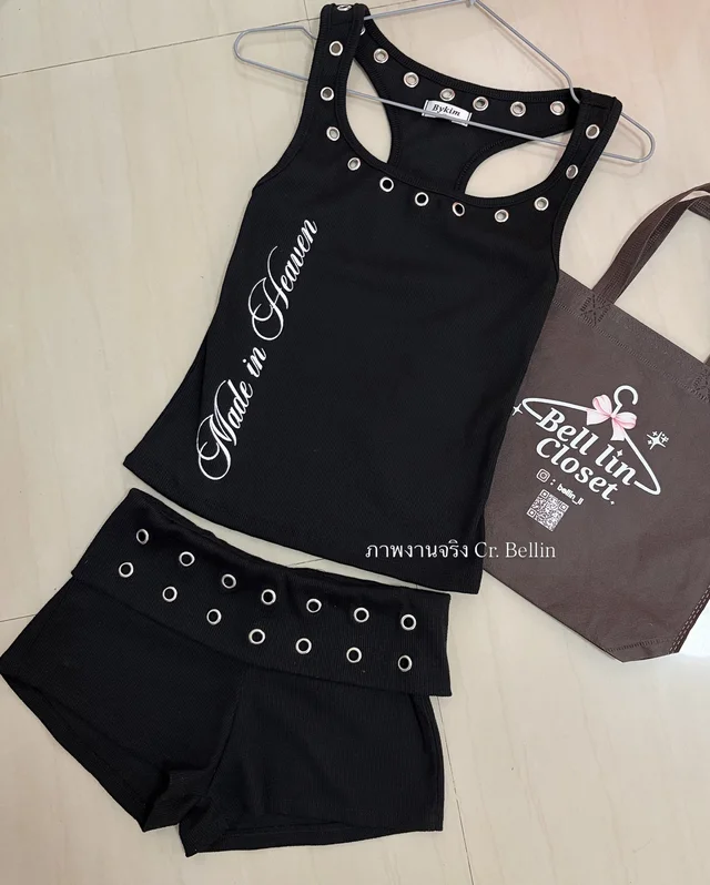 By kim Two Piece Set เสื้อและกางเกง B60 Size S (alternate)