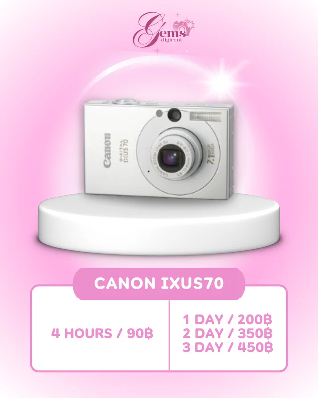 Canon ixus70