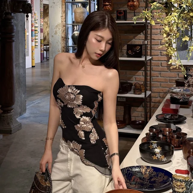 Feelfree - Rosaline Top Black M (alternate)