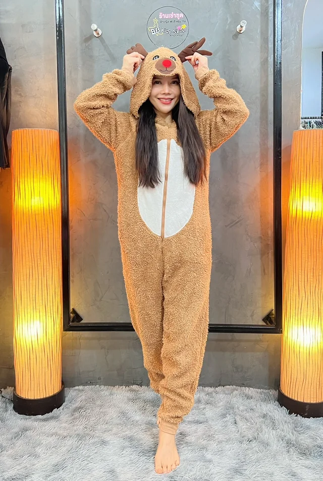ชุดกวางเรนเดียร์ thumbnail 5