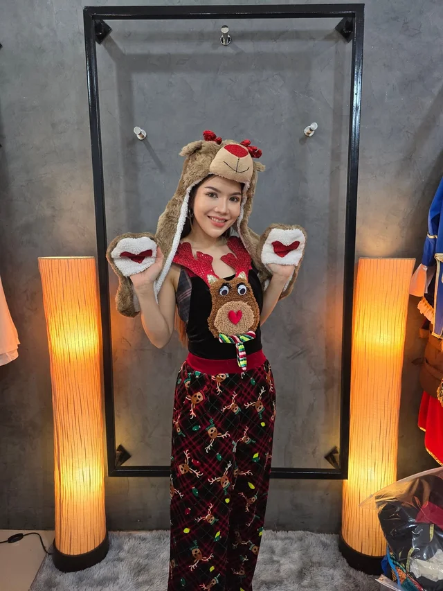 ชุดกวางเรนเดียร์ thumbnail 3