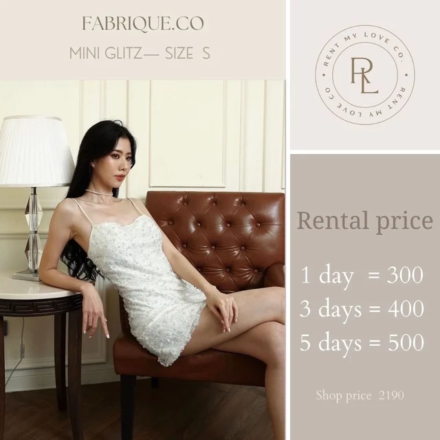 Mini Glitz Dress