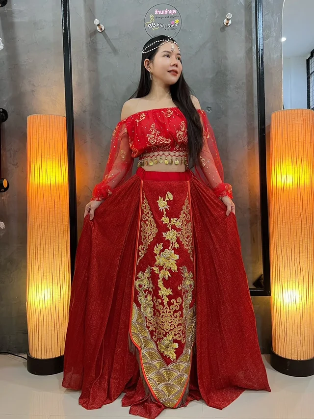 ชุดจีน ชุดตรุษจีน thumbnail 6