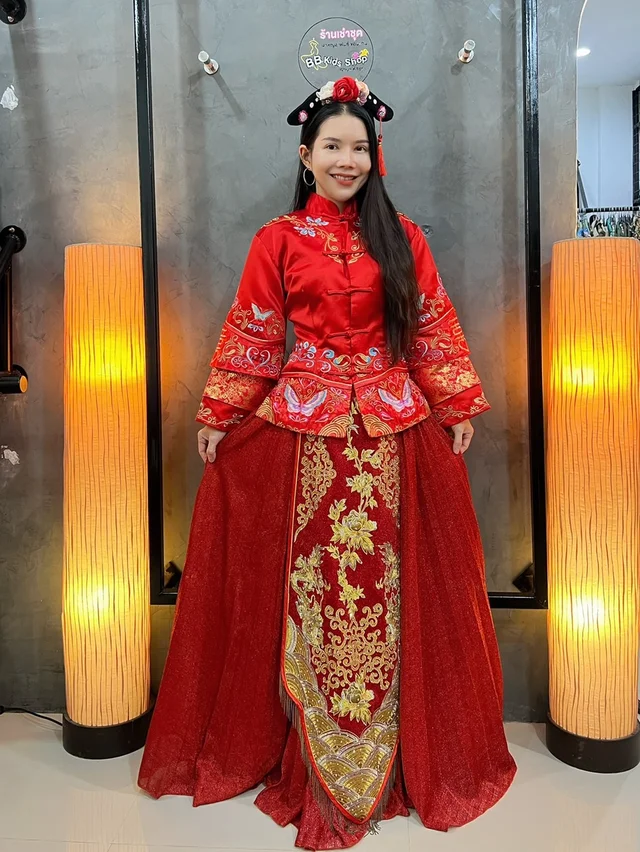 ชุดจีน ชุดตรุษจีน (alternate)