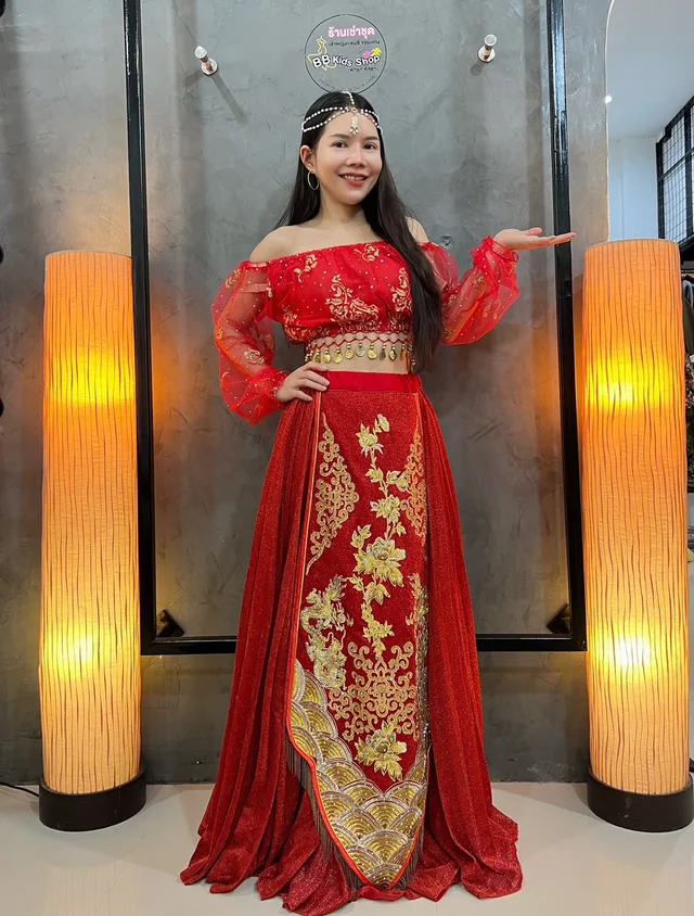 ชุดจีน ชุดตรุษจีน thumbnail 5