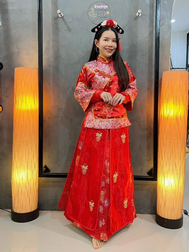 ชุดจีน ชุดตรุษจีน