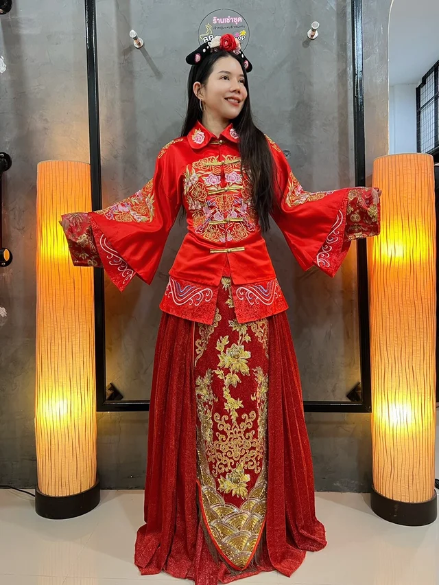 ชุดจีน ชุดตรุษจีน thumbnail 2