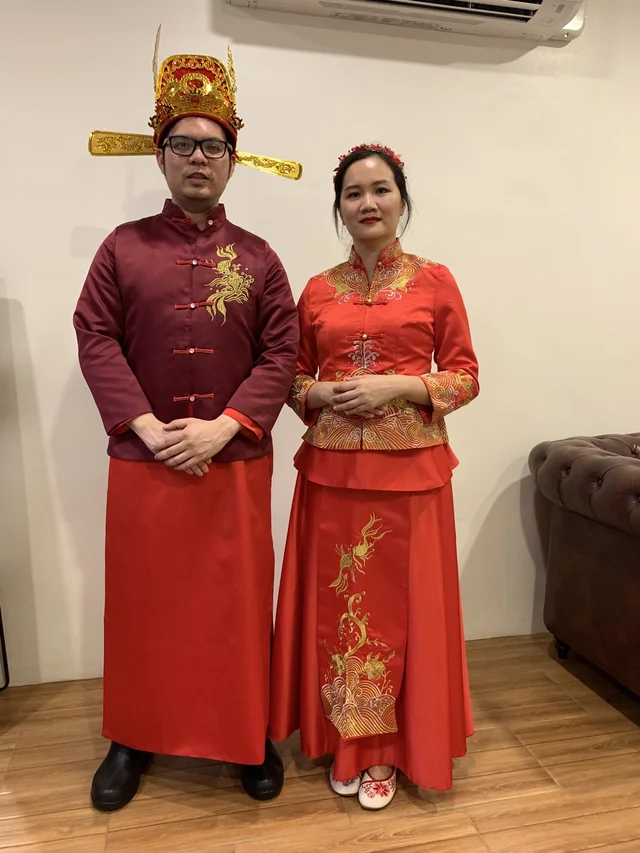 ขาย/ให้เช่า ชุดเทศกาลตรุษจีนหญิง (alternate)