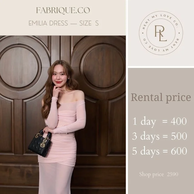 Emilia Dress 1