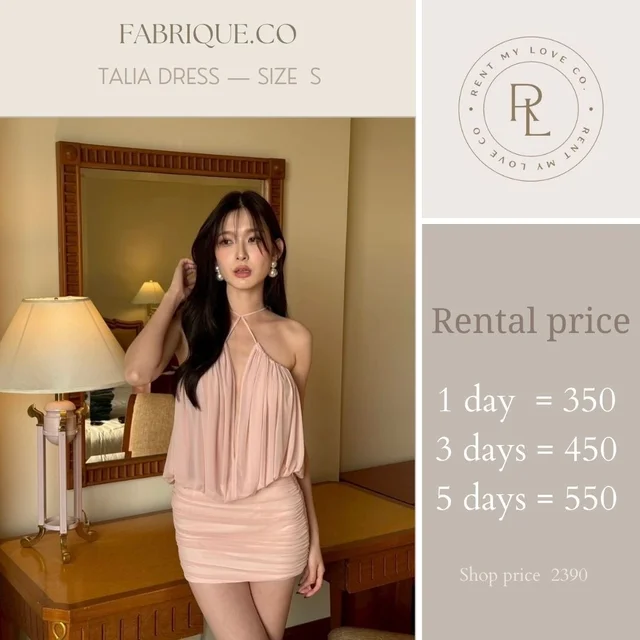 Talia Dress